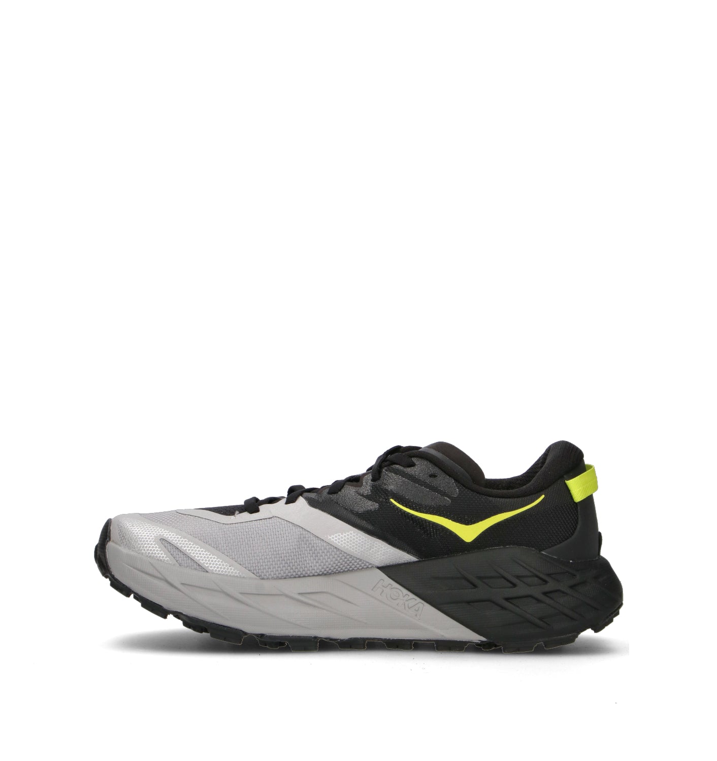 HOKA ONE ONE M SPEEDGOAT 7 Scarpa trail running uomo grigia