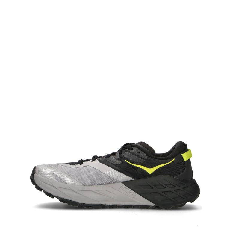 HOKA ONE ONE M SPEEDGOAT 7 Scarpa trail running uomo grigia