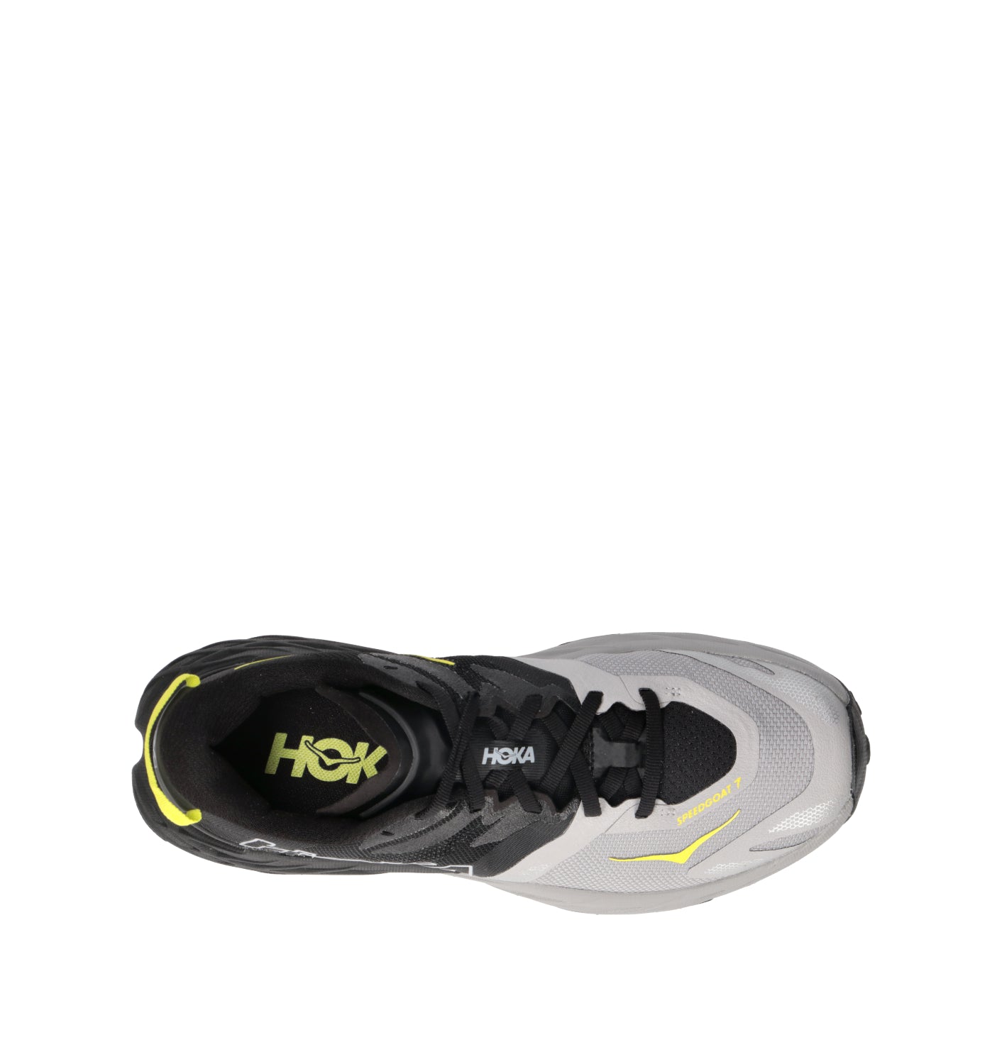 HOKA ONE ONE M SPEEDGOAT 7 Scarpa trail running uomo grigia