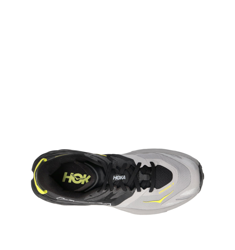 HOKA ONE ONE M SPEEDGOAT 7 Scarpa trail running uomo grigia