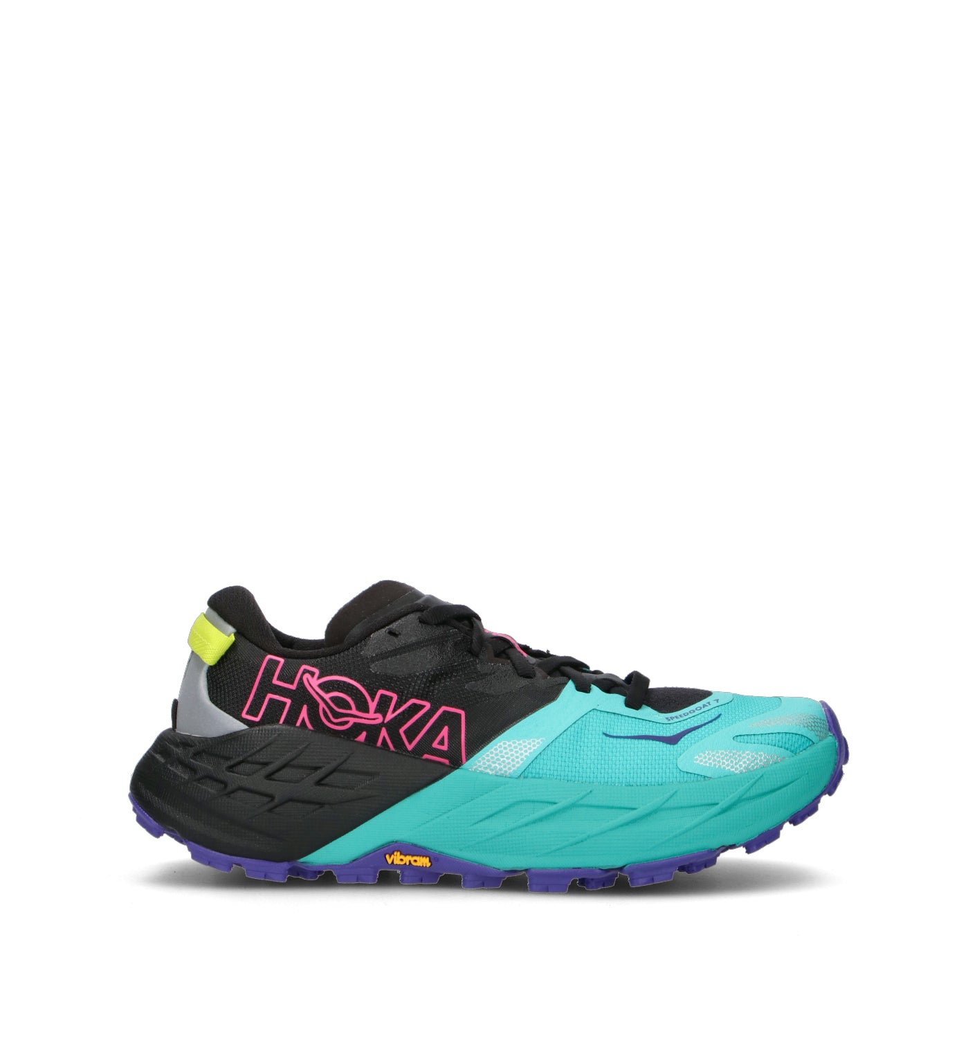 HOKA ONE ONE W SPEEDGOAT 7 Scarpa trail running donna azzurra