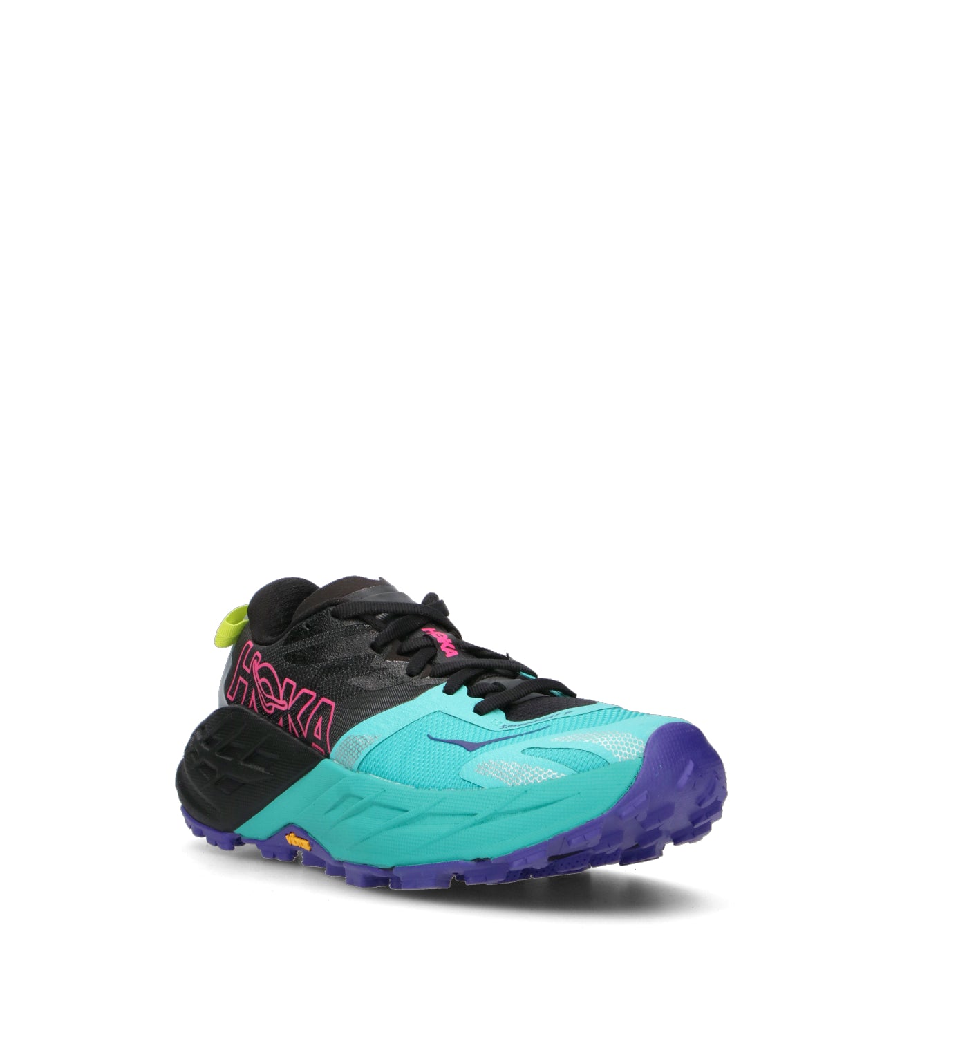 HOKA ONE ONE W SPEEDGOAT 7 Scarpa trail running donna azzurra