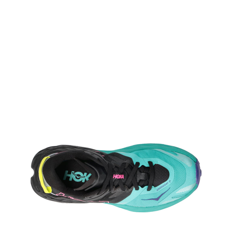 HOKA ONE ONE W SPEEDGOAT 7 Scarpa trail running donna azzurra
