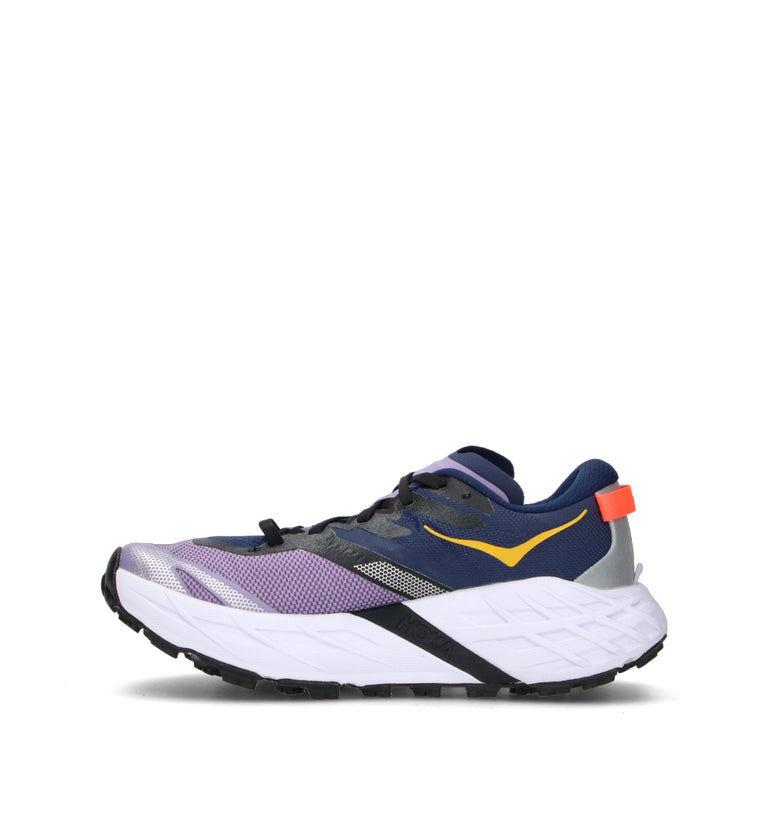 HOKA ONE ONE W SPEEDGOAT 7 Scarpa trail running donna berry jam/starlight glow