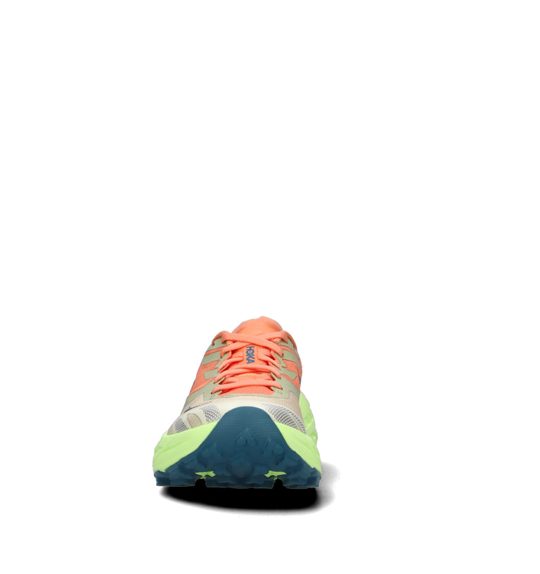 HOKA ONE ONE W SPEEDGOAT 7 Scarpa trail running donna persimmon/neon yuzu