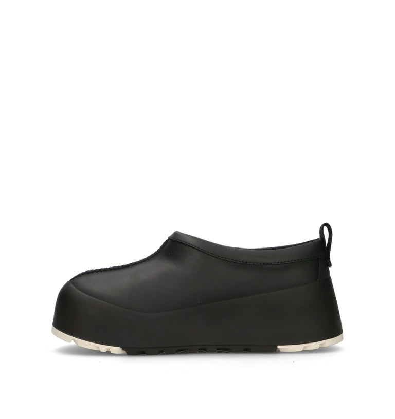 UGG W TASMAN STREETSCAPE LTHR Sabot donna nero in pelle