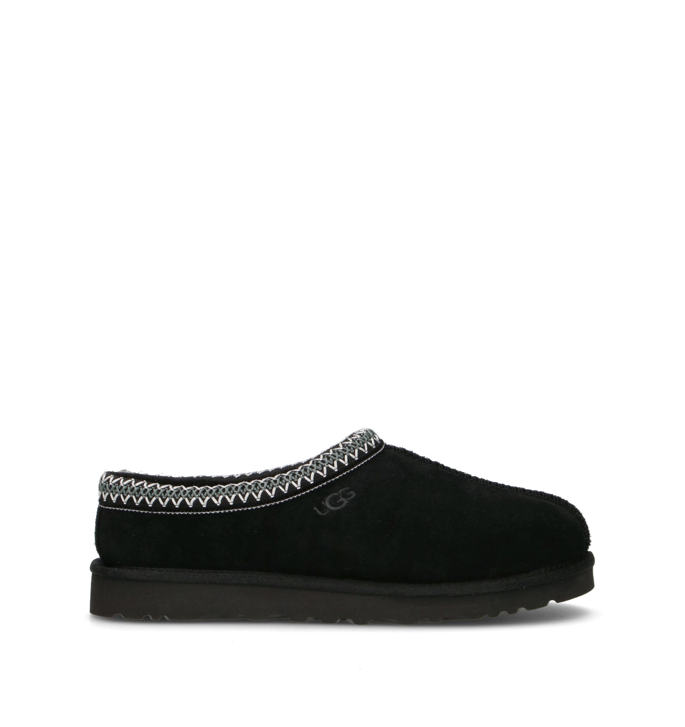 UGG M TASMAN II Sabot uomo nero in suede