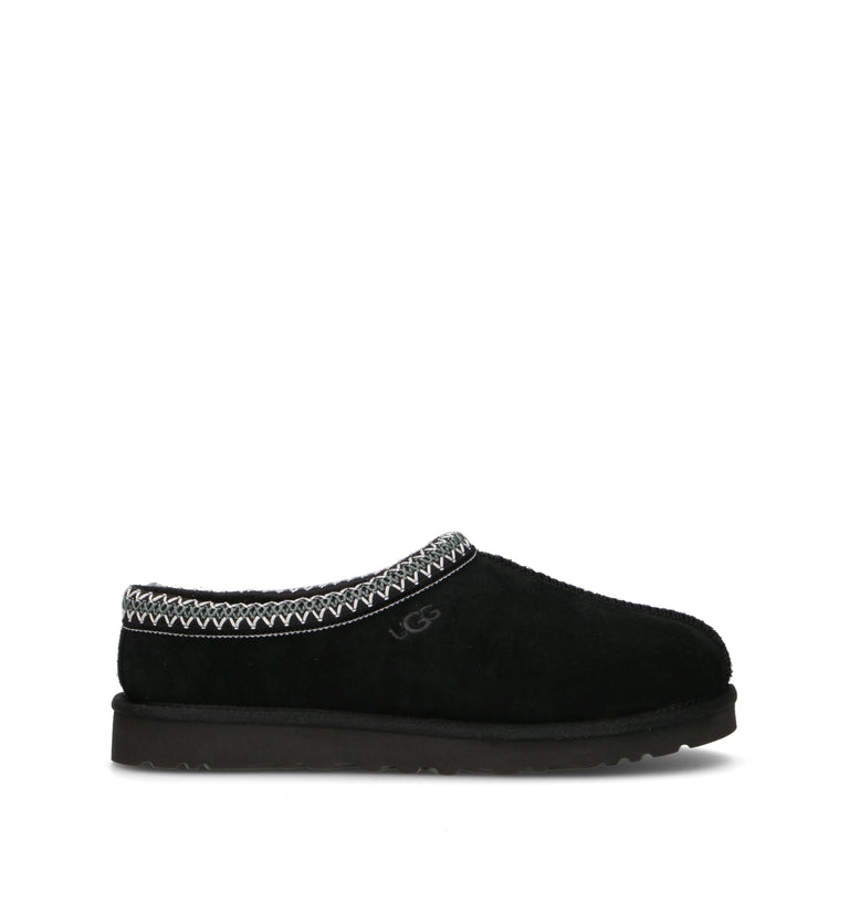 UGG M TASMAN II Sabot uomo nero in suede
