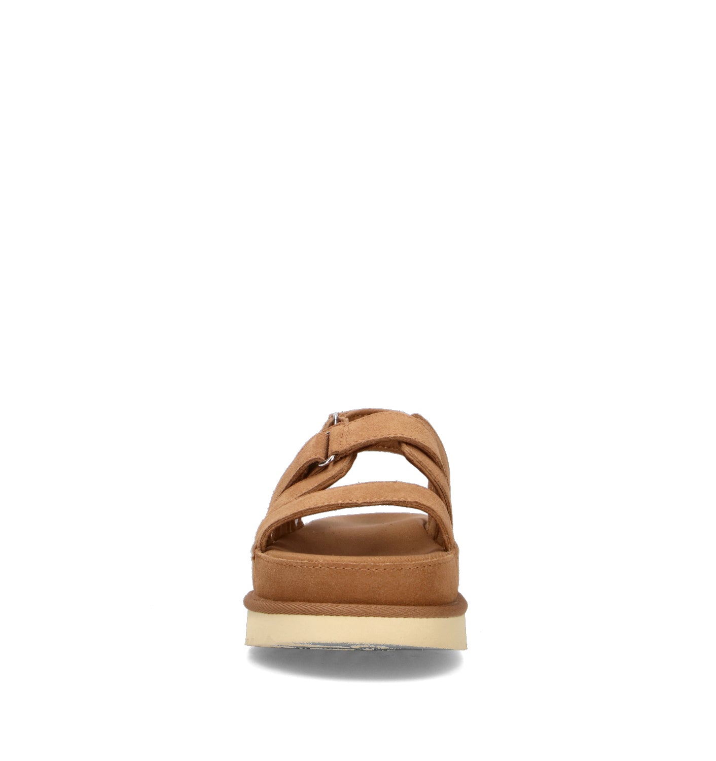 UGG GOLDENSTAR GLEAM Sandalo donna chestnut in suede
