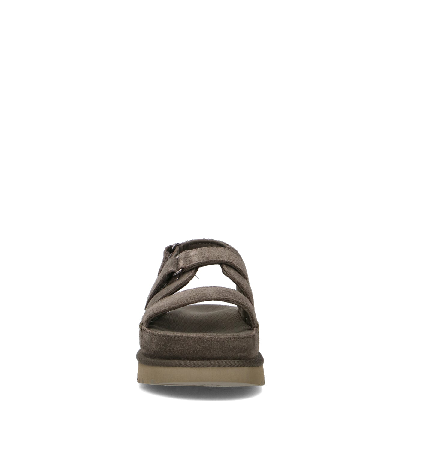 UGG GOLDENSTAR GLEAM Sandalo donna dense smoke in suede