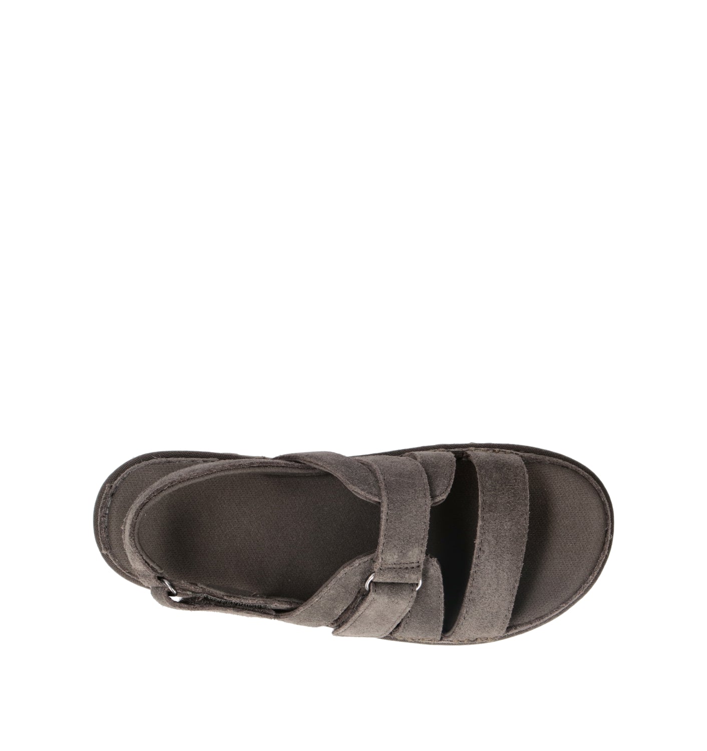UGG GOLDENSTAR GLEAM Sandalo donna dense smoke in suede