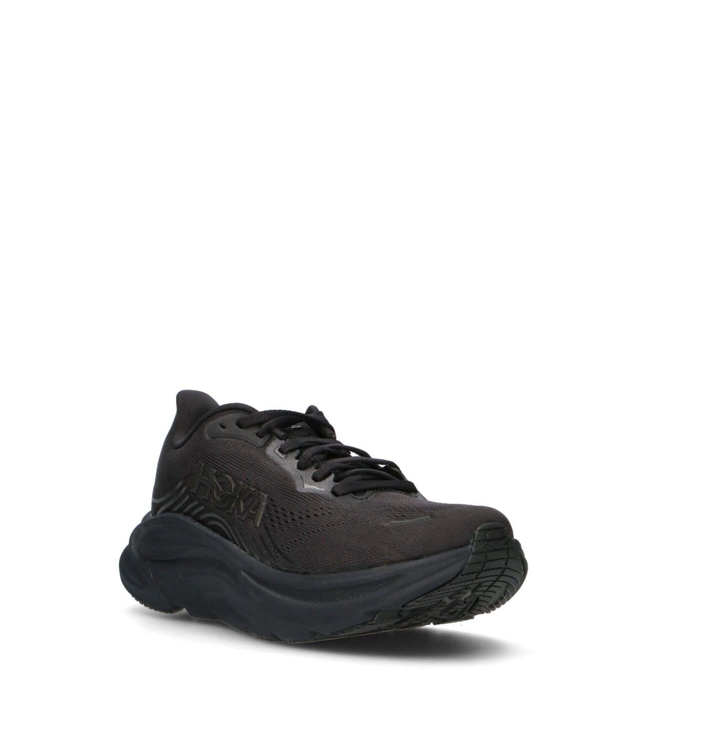 HOKA ONE ONE W CLIFTON 11 Scarpa running donna nera