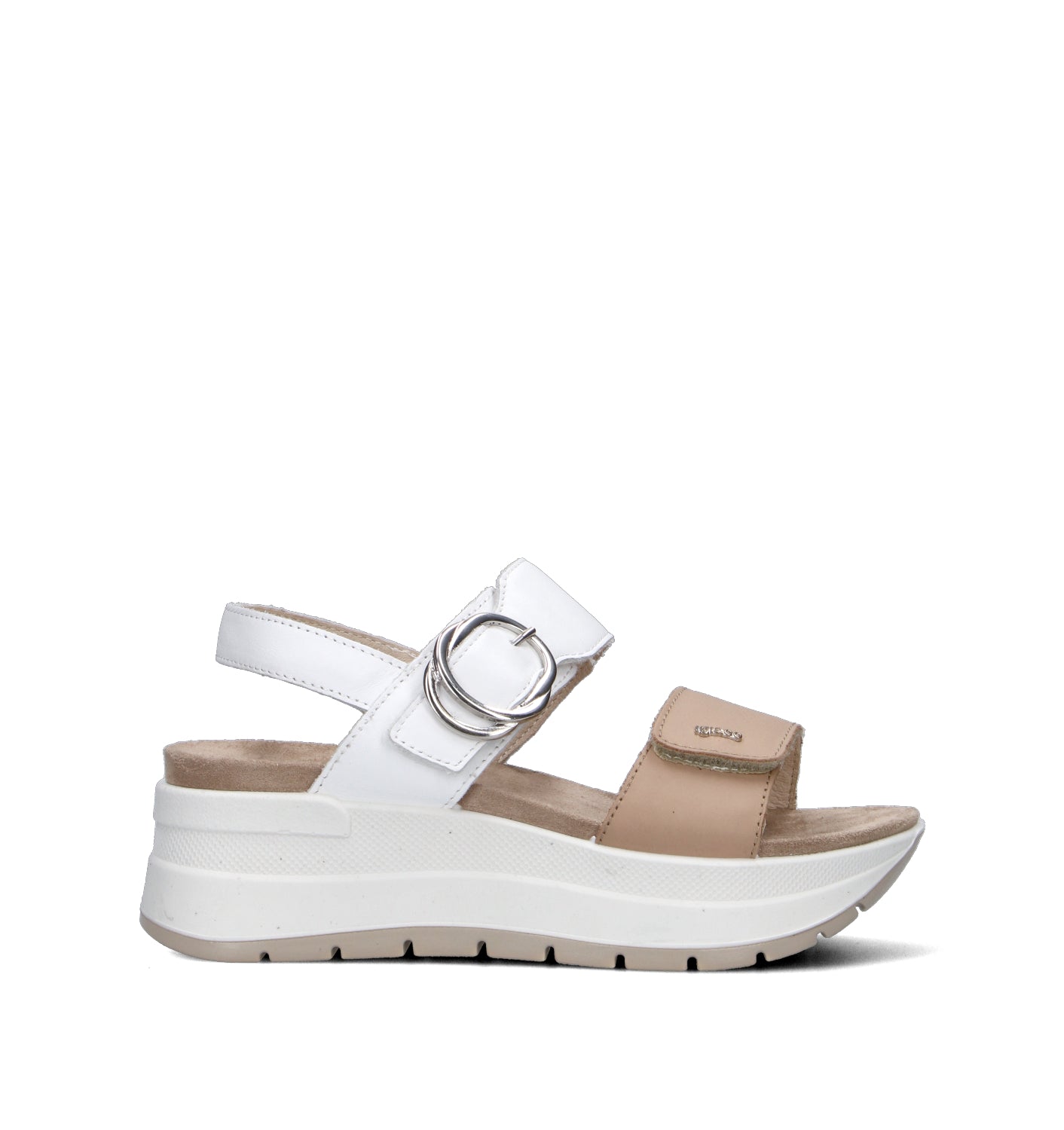 IGI&CO Sandalo donna bianco/beige in pelle