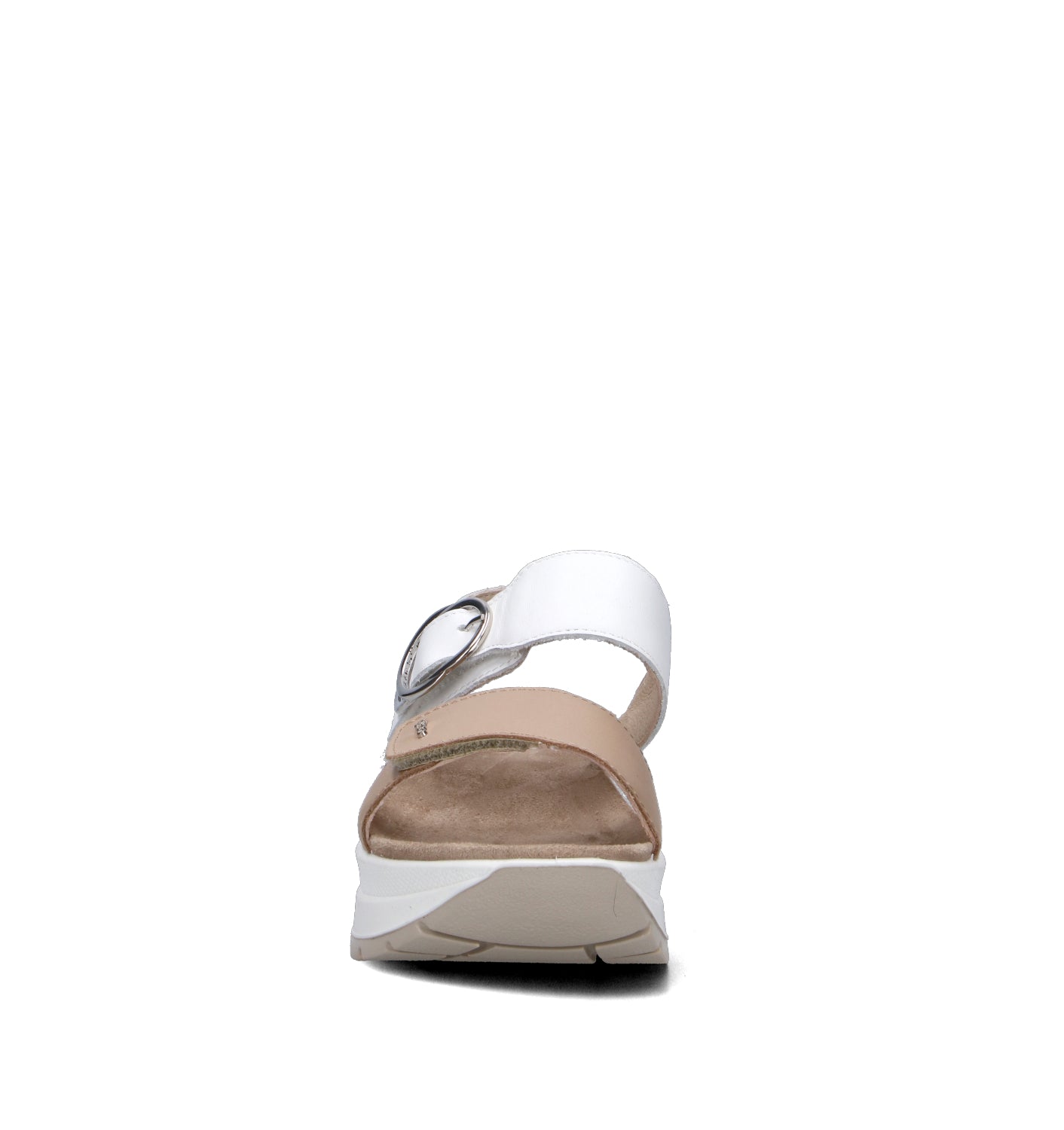 IGI&CO Sandalo donna bianco/beige in pelle