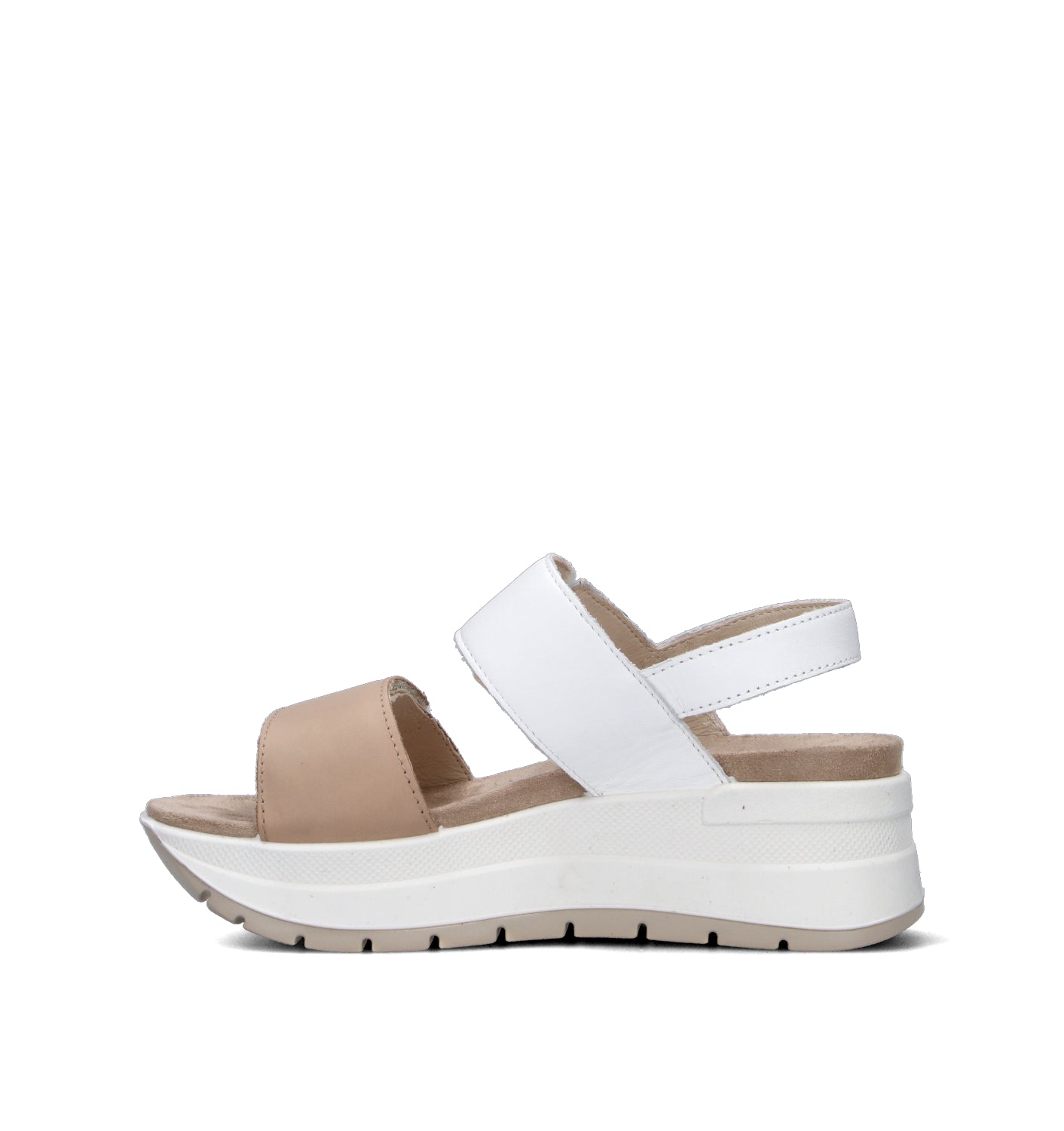 IGI&CO Sandalo donna bianco/beige in pelle