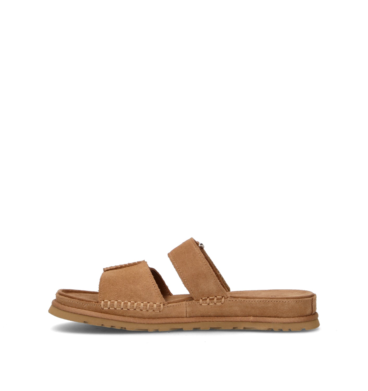 UGG W GOLDENGAZE SLIDE Ciabatta donna chestnut in suede