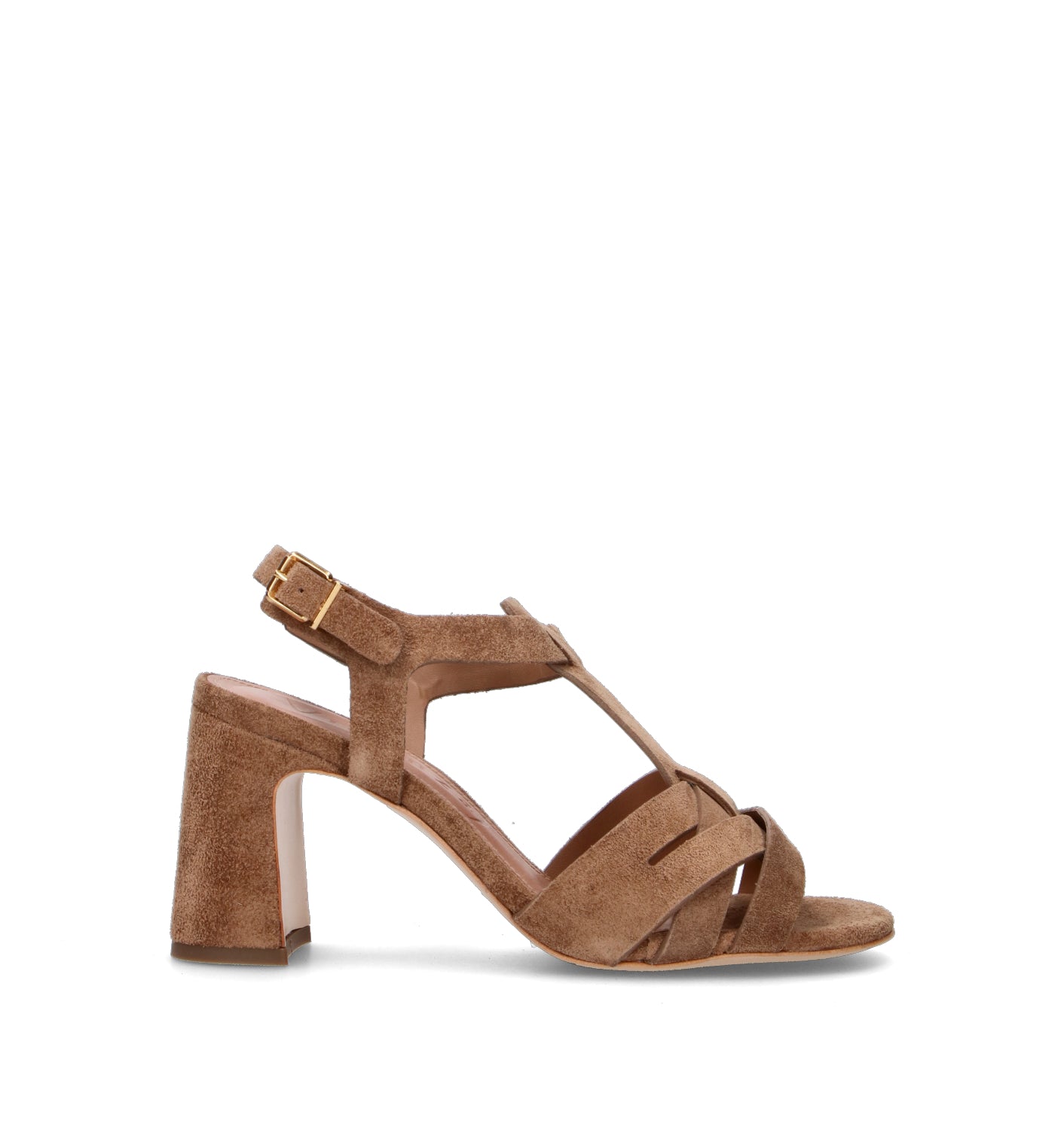 VICENZA Sandalo donna beige in suede