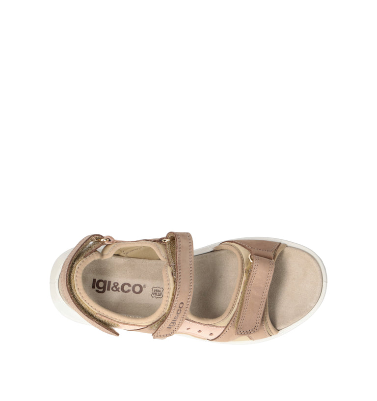IGI&CO Sandalo donna taupe