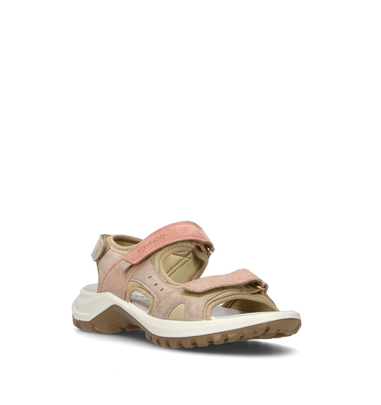 IGI&CO Sandalo donna beige/rosa in suede