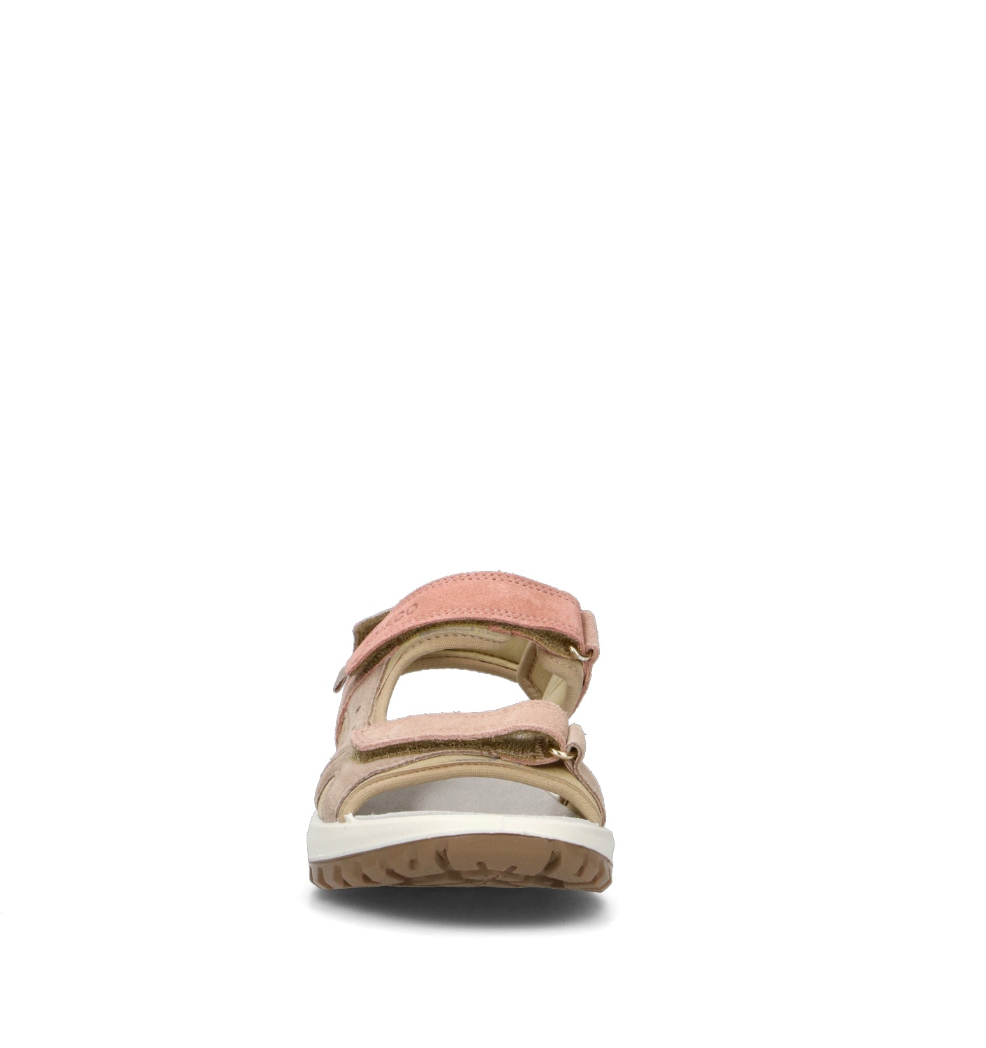 IGI&CO Sandalo donna beige/rosa in suede