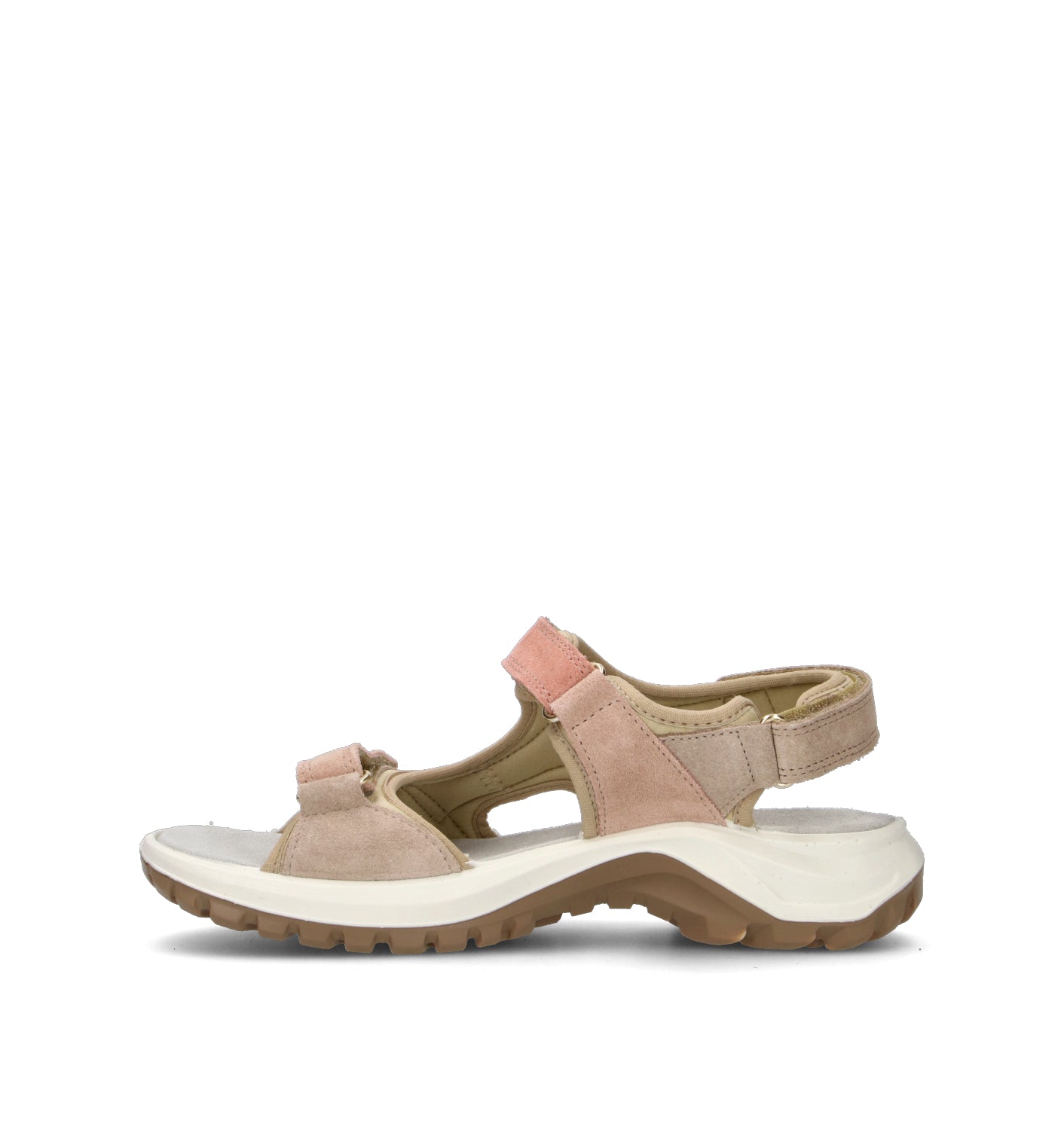 IGI&CO Sandalo donna beige/rosa in suede