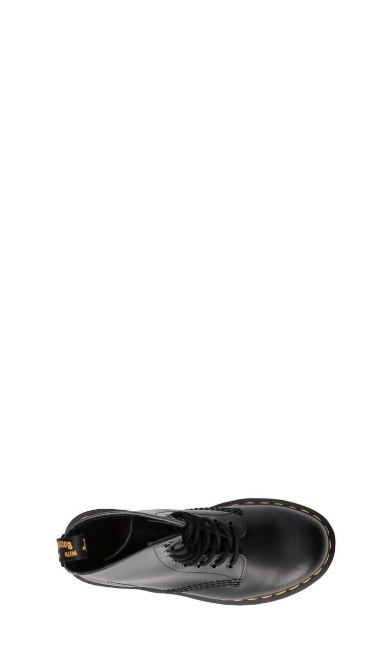 DR. MARTENS 1460 SMOOTH Anfibio donna nero in pelle