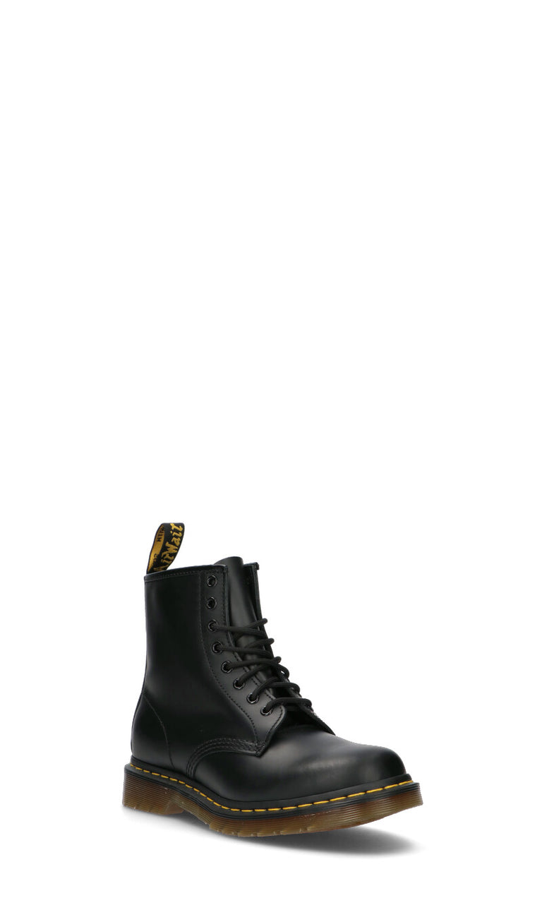 DR. MARTENS 1460 SMOOTH Anfibio uomo nero in pelle