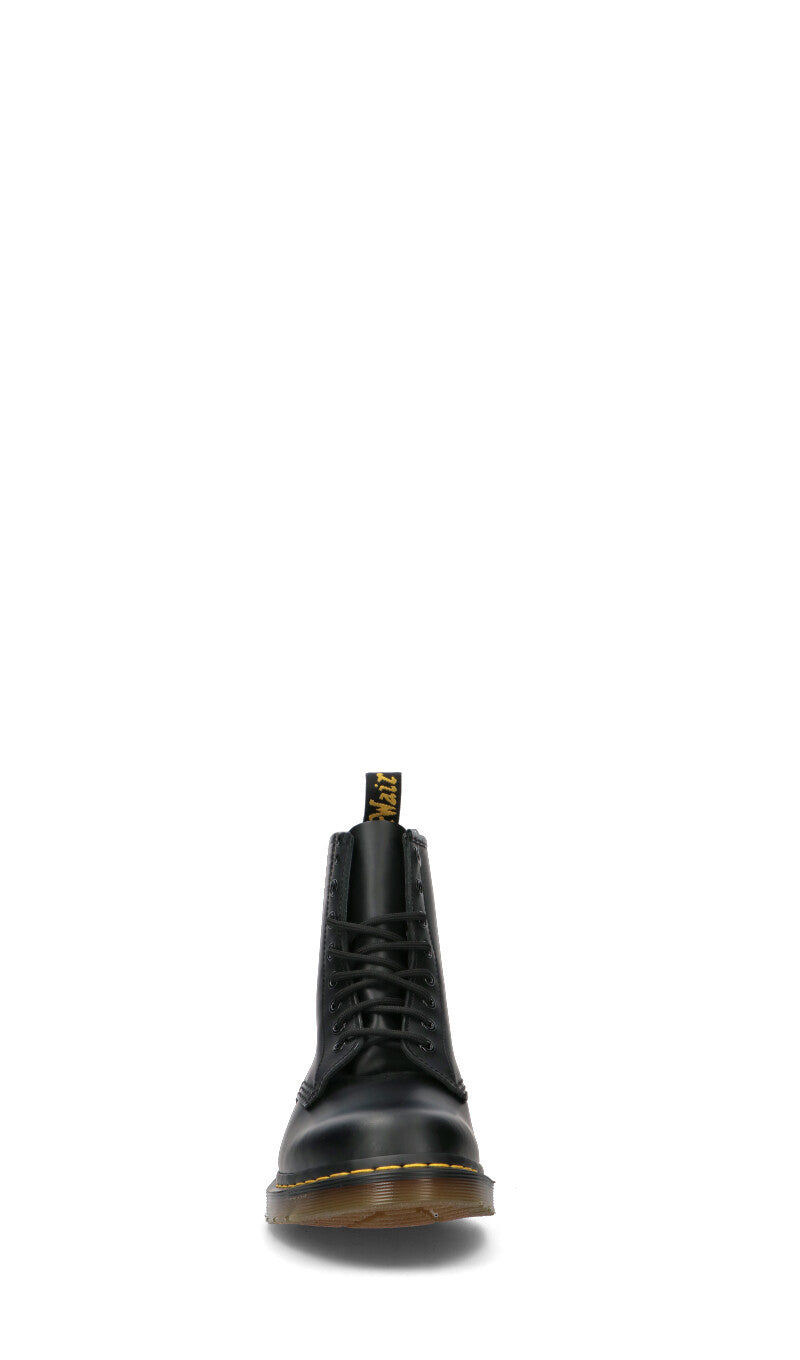DR. MARTENS 1460 SMOOTH Anfibio uomo nero in pelle