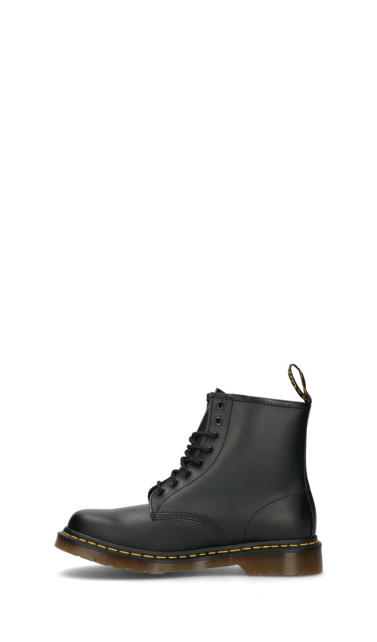 DR. MARTENS 1460 SMOOTH Anfibio uomo nero in pelle