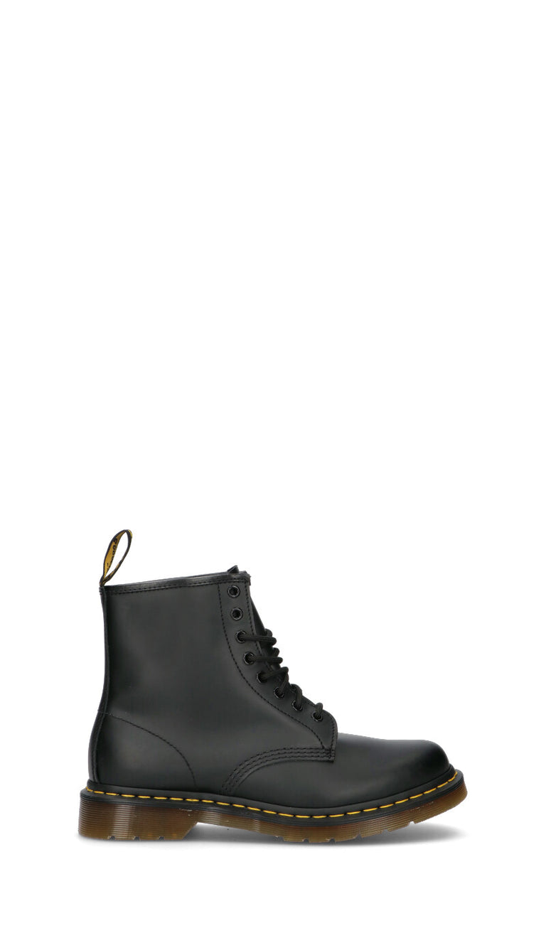 DR. MARTENS 1460 SMOOTH Anfibio uomo nero in pelle