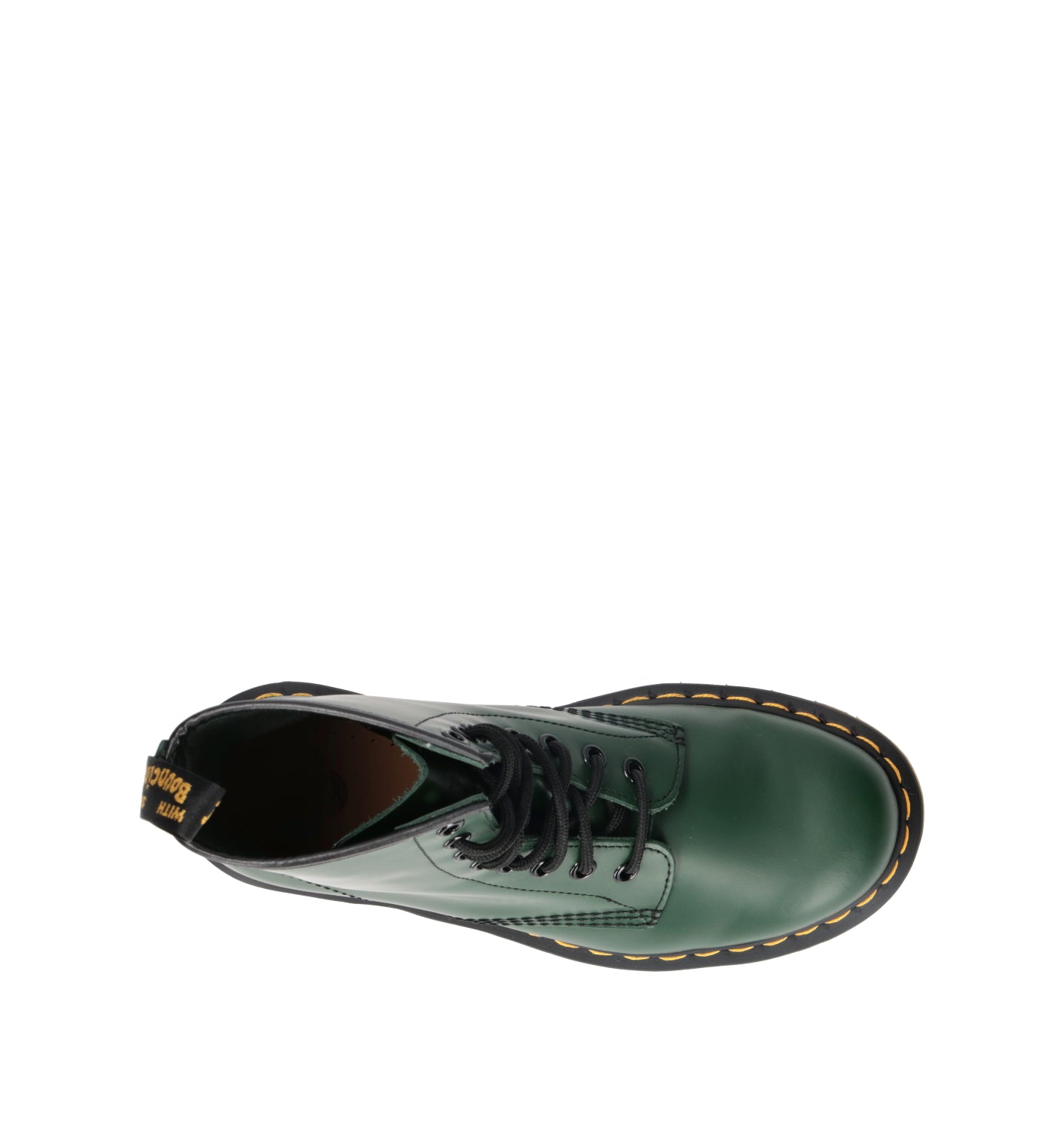 DR. MARTENS 1460 Anfibio donna verde in pelle