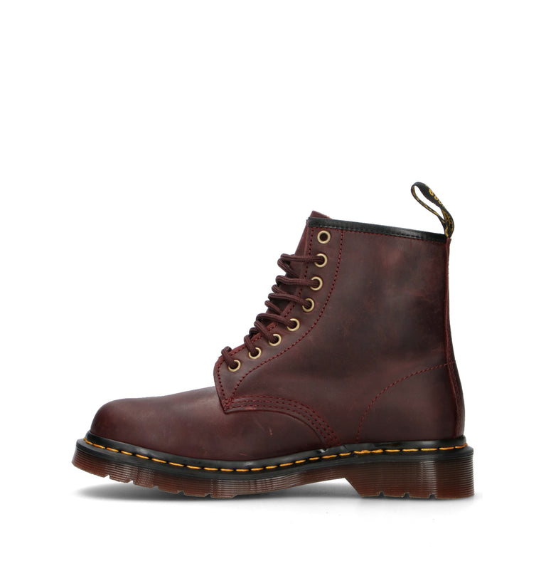 DR. MARTENS 1460 Anfibio uomo bordeaux in pelle