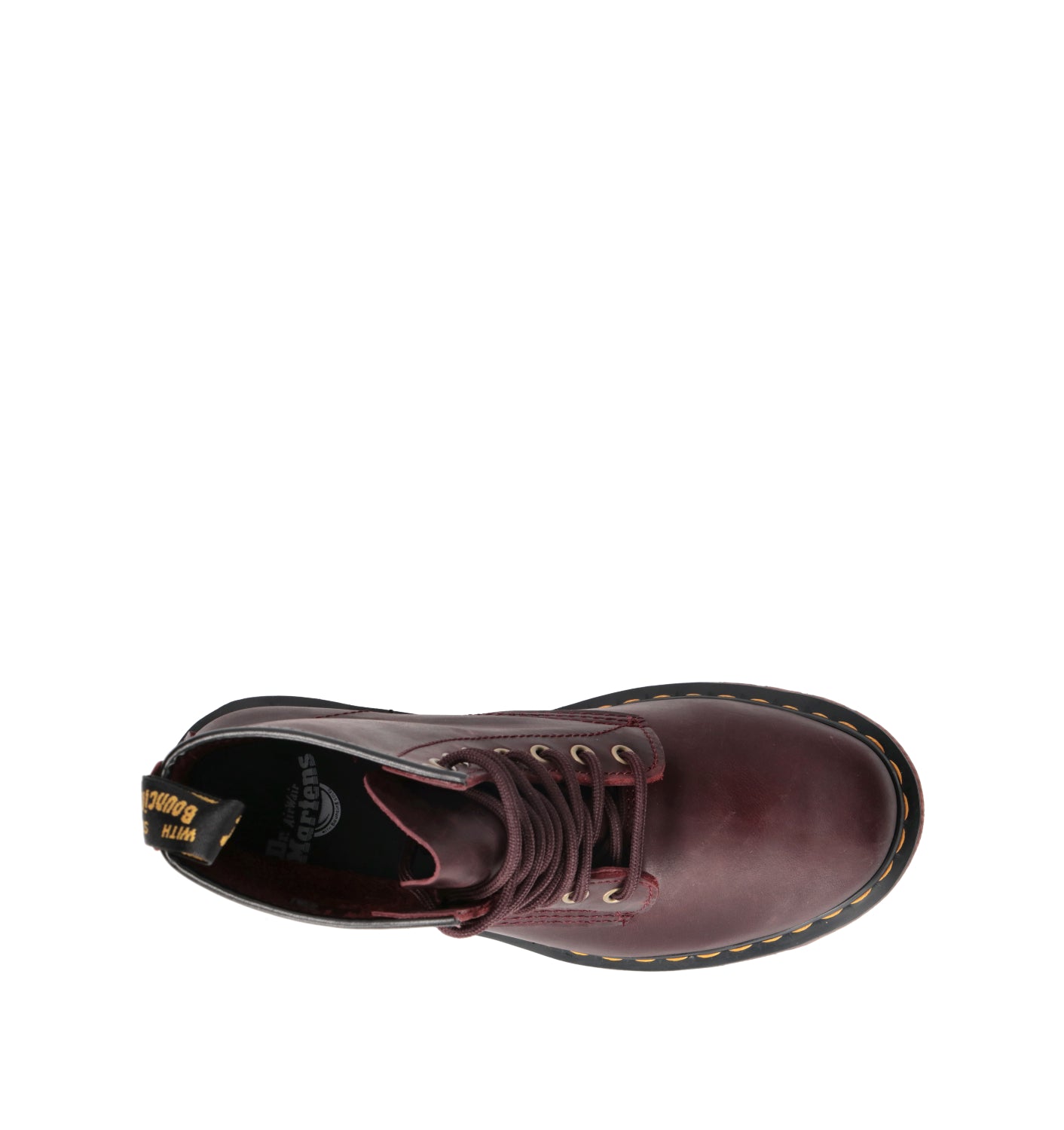 DR. MARTENS 1460 Anfibio uomo bordeaux in pelle