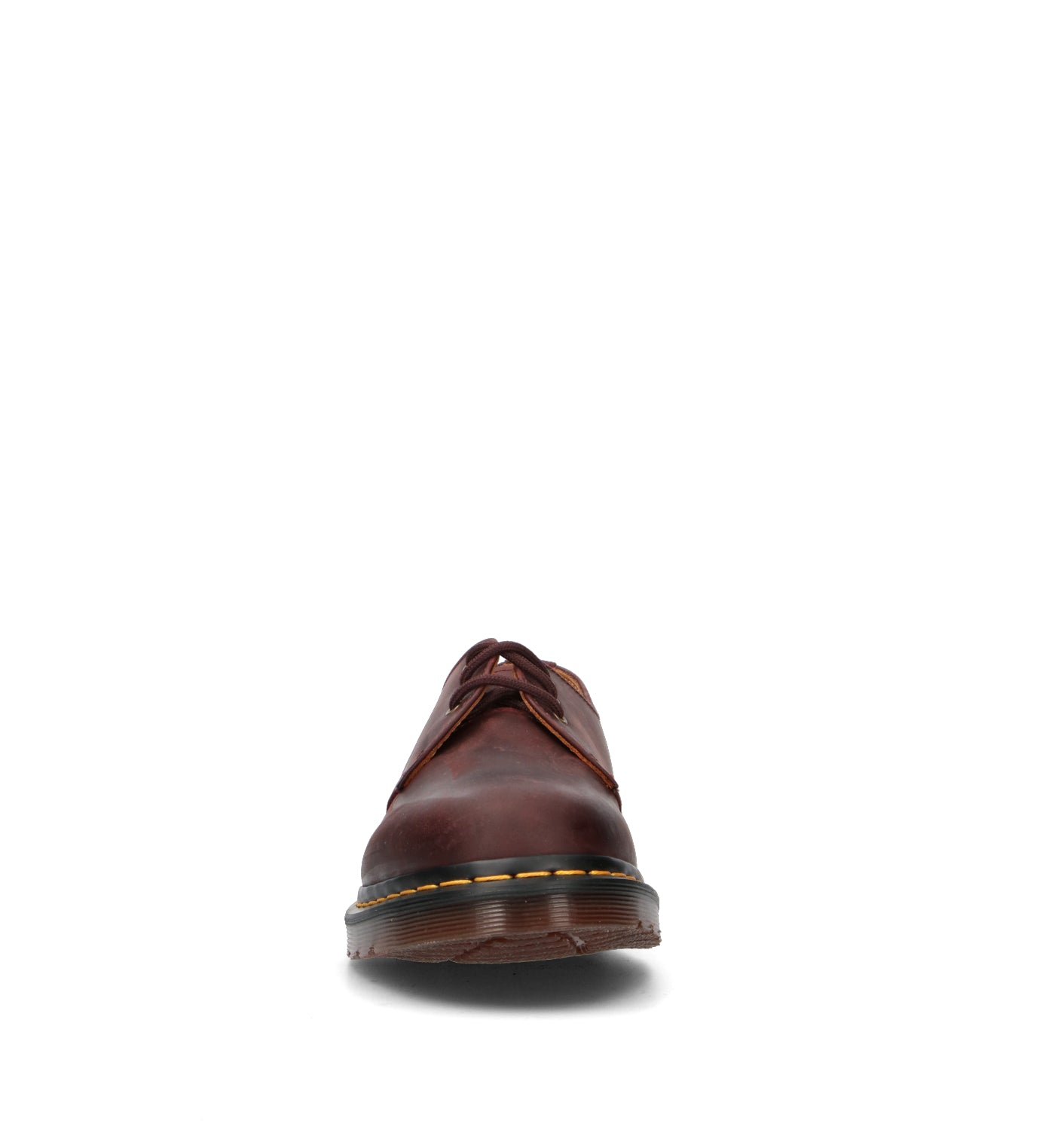 DR. MARTENS 1461 Stringata donna bordeaux in pelle