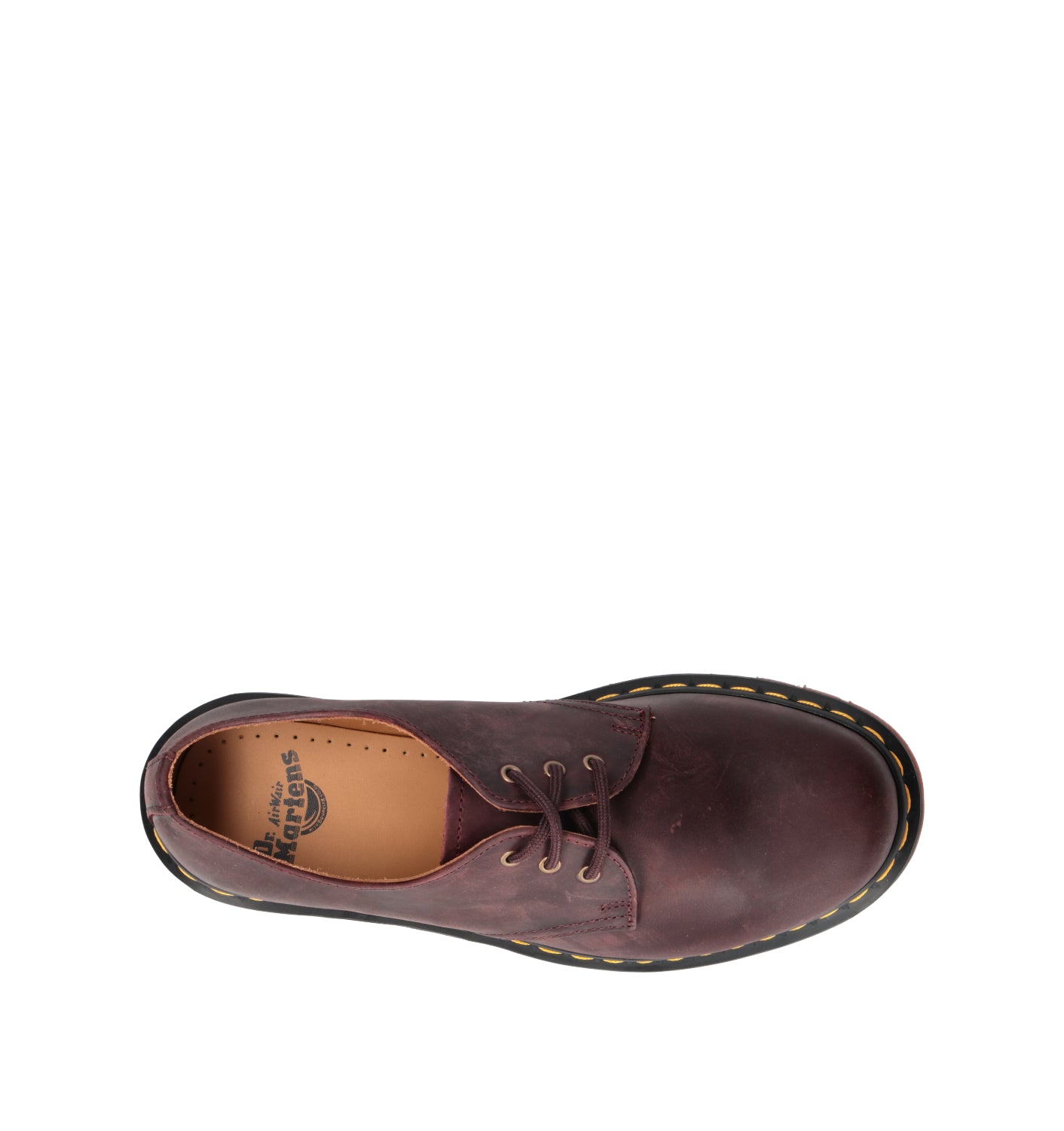DR. MARTENS 1461 Stringata donna bordeaux in pelle