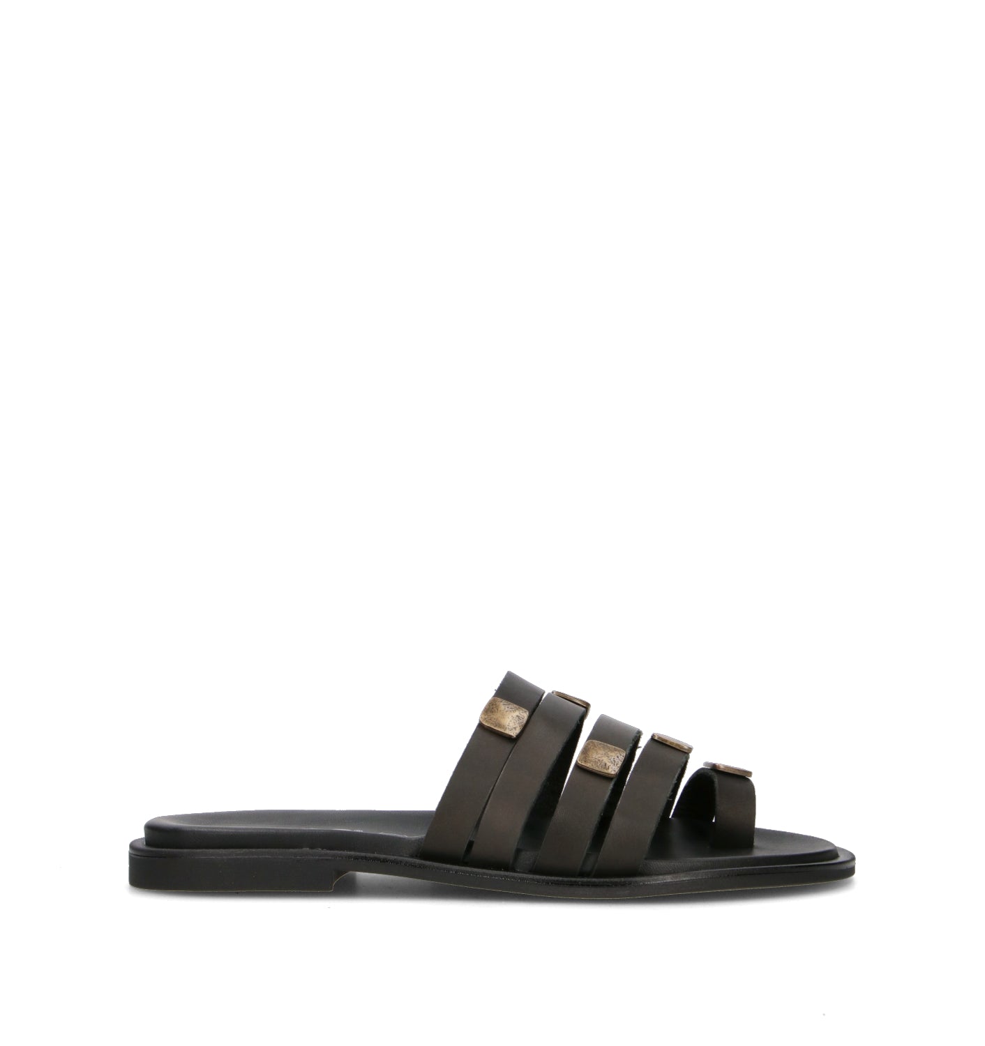 IGI&CO Ciabatta donna nera