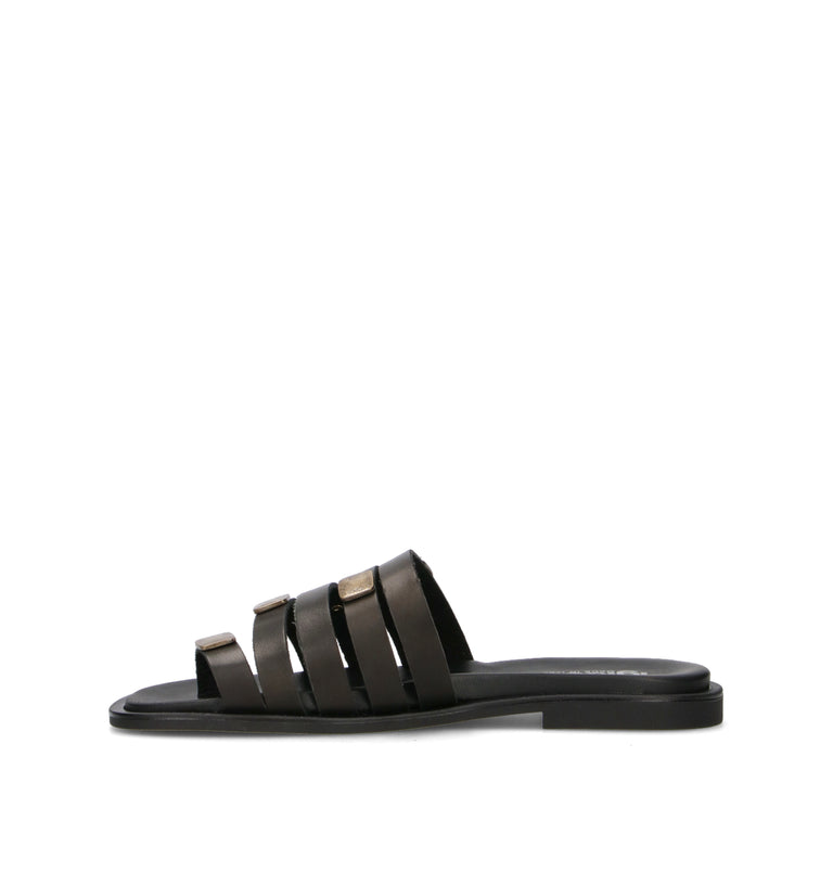 IGI&CO Ciabatta donna nera