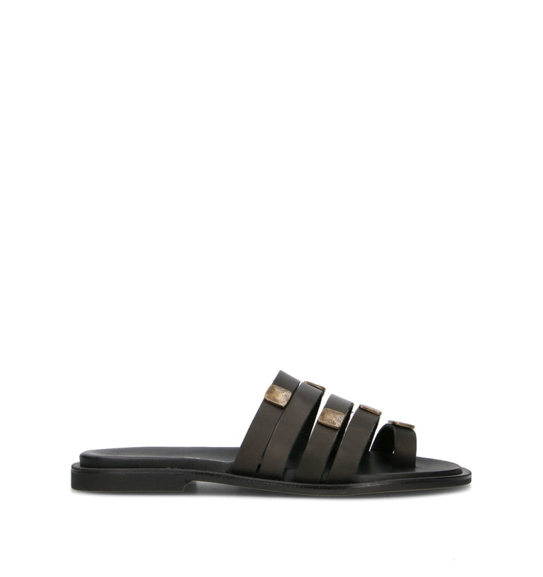 IGI&CO Ciabatta donna nera