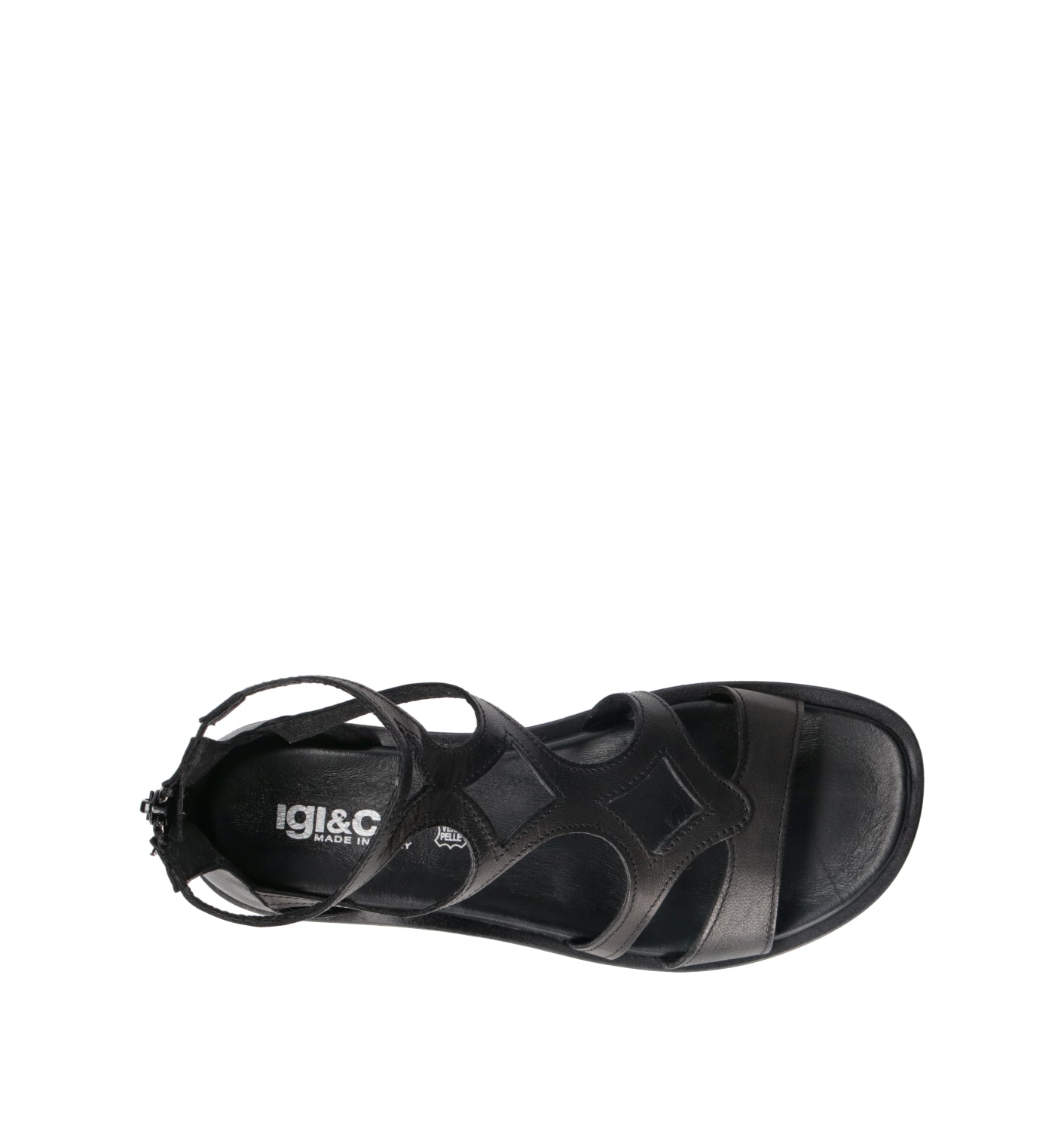 IGI&CO Sandalo donna nero