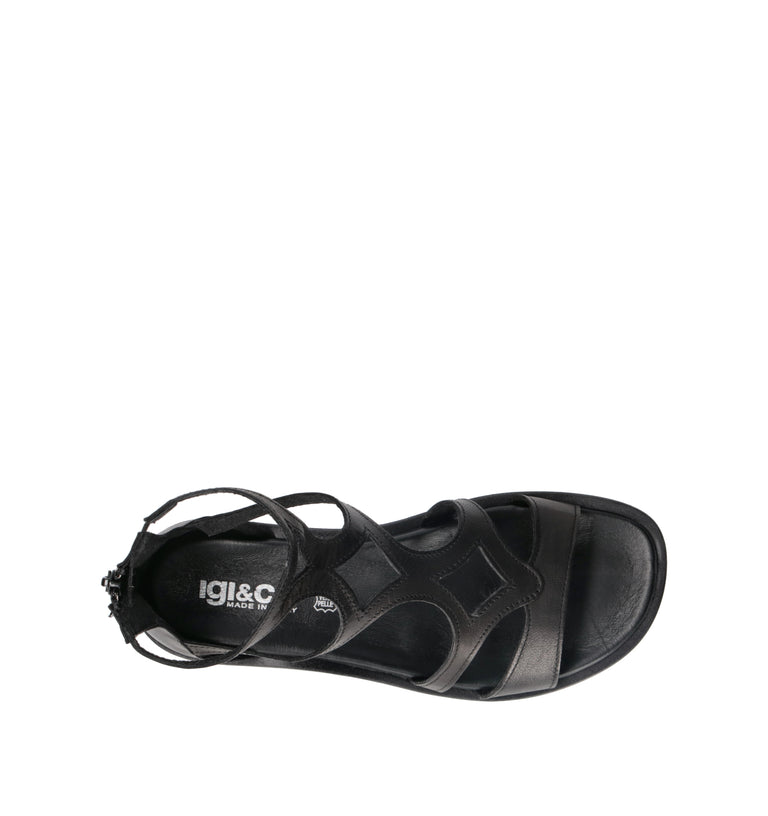 IGI&CO Sandalo donna nero