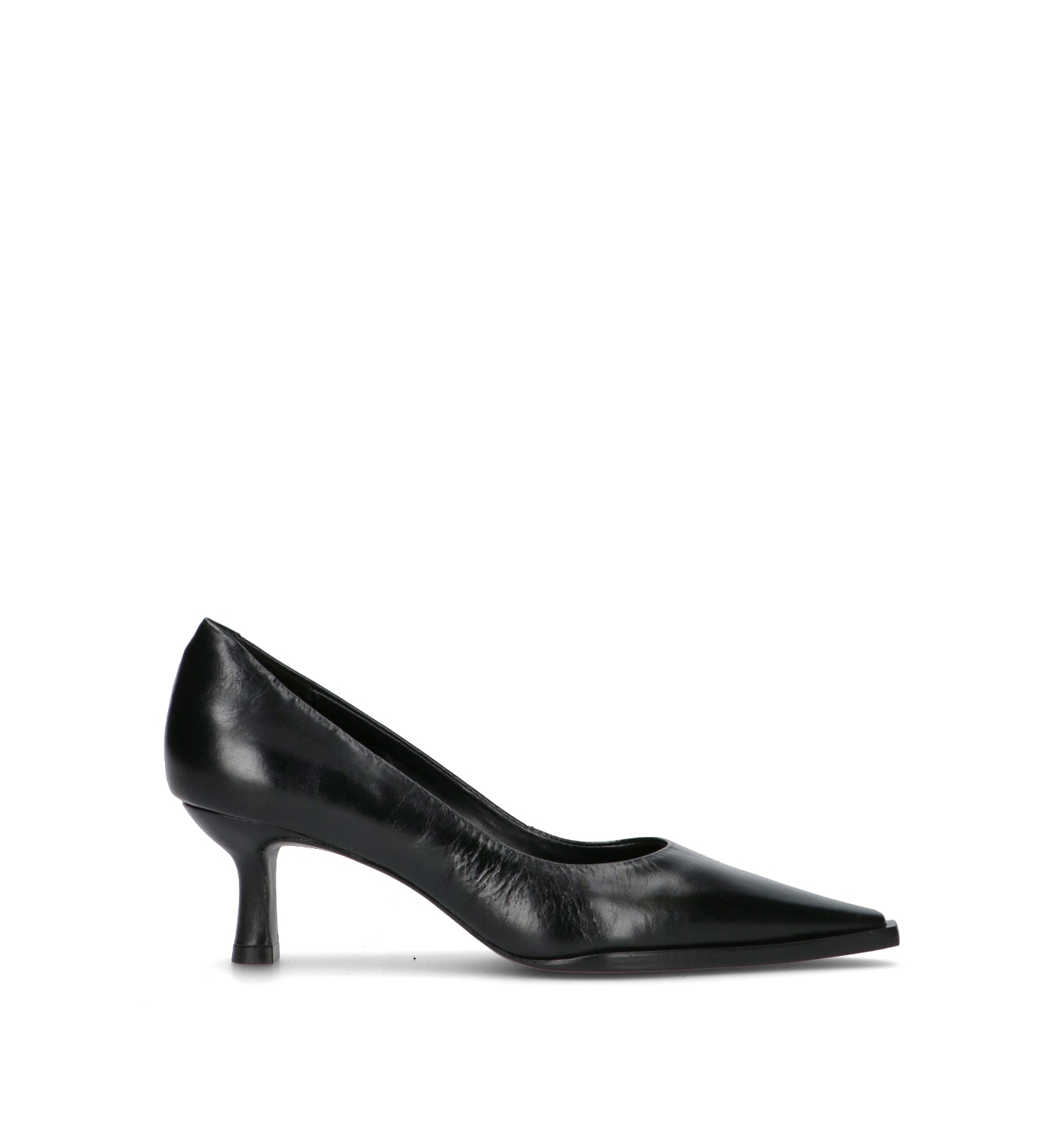 VICENZA Décolleté donna nero in pelle