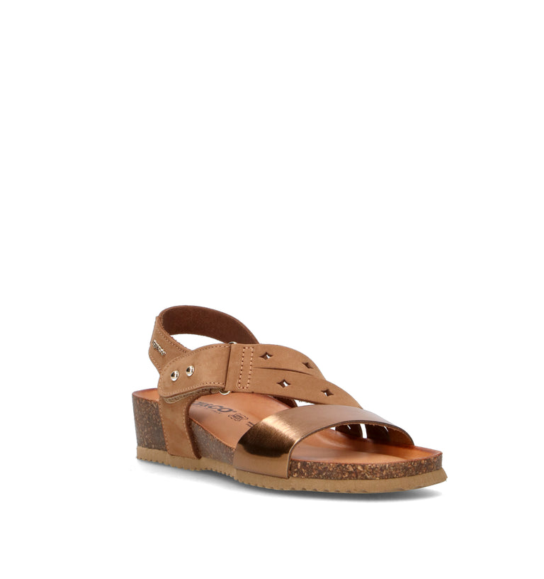 IGI&CO Sandalo donna marrone in nabuk