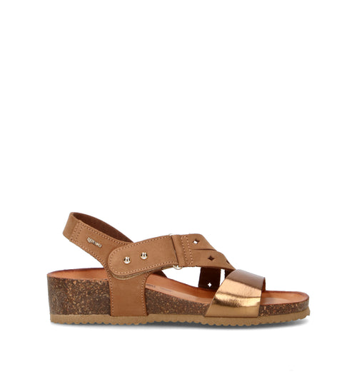 IGI&CO Sandalo donna marrone in nabuk
