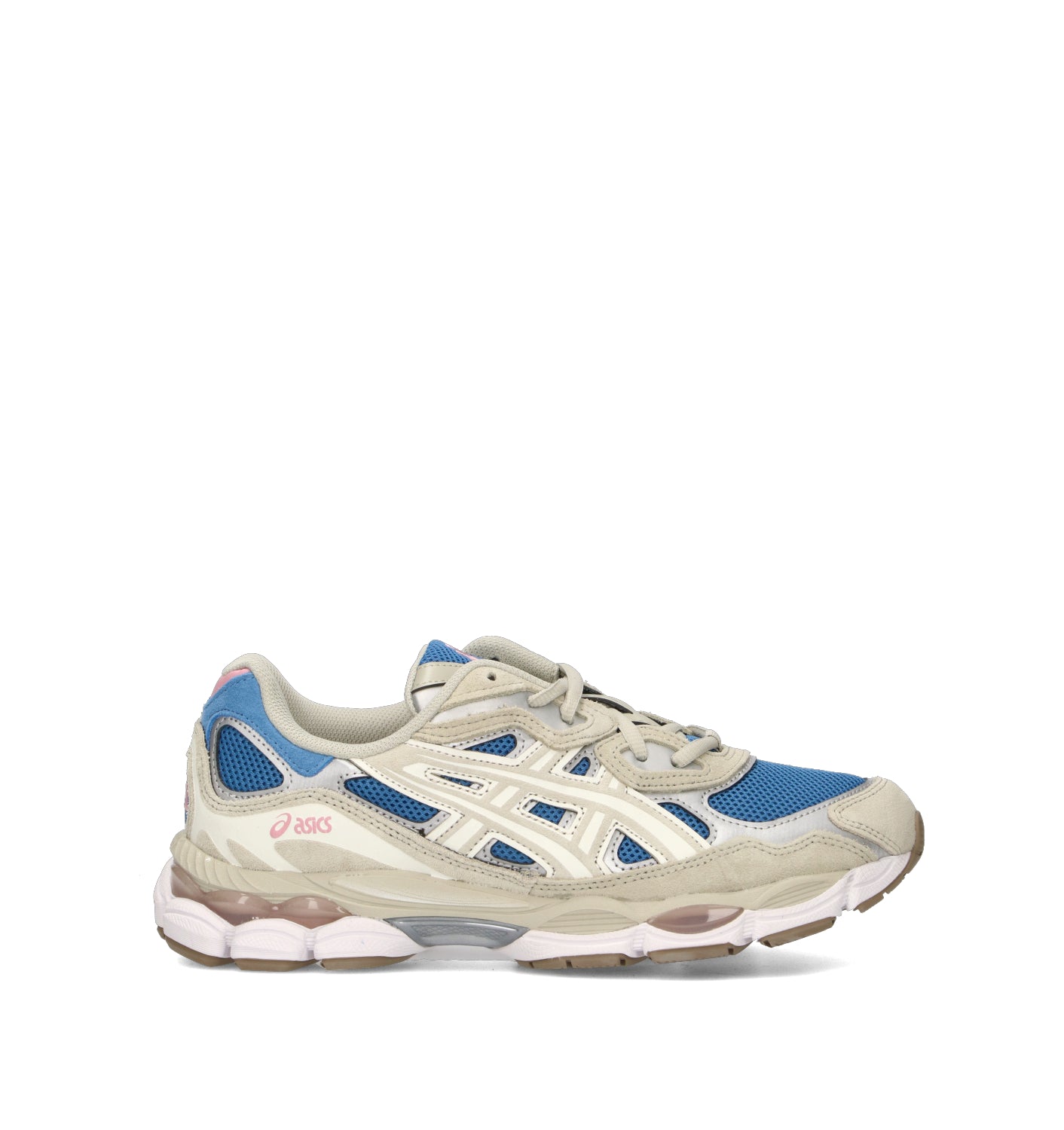 ASICS GEL-NYC Sneaker donna panna/blu