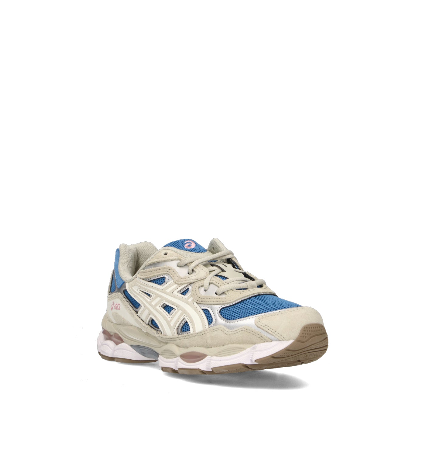 ASICS GEL-NYC Sneaker uomo panna/blu