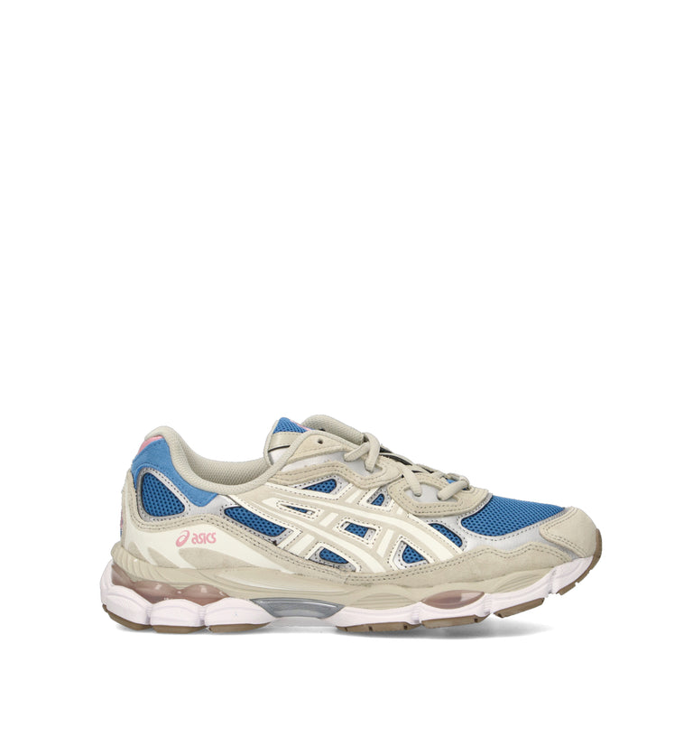ASICS GEL-NYC Sneaker uomo panna/blu