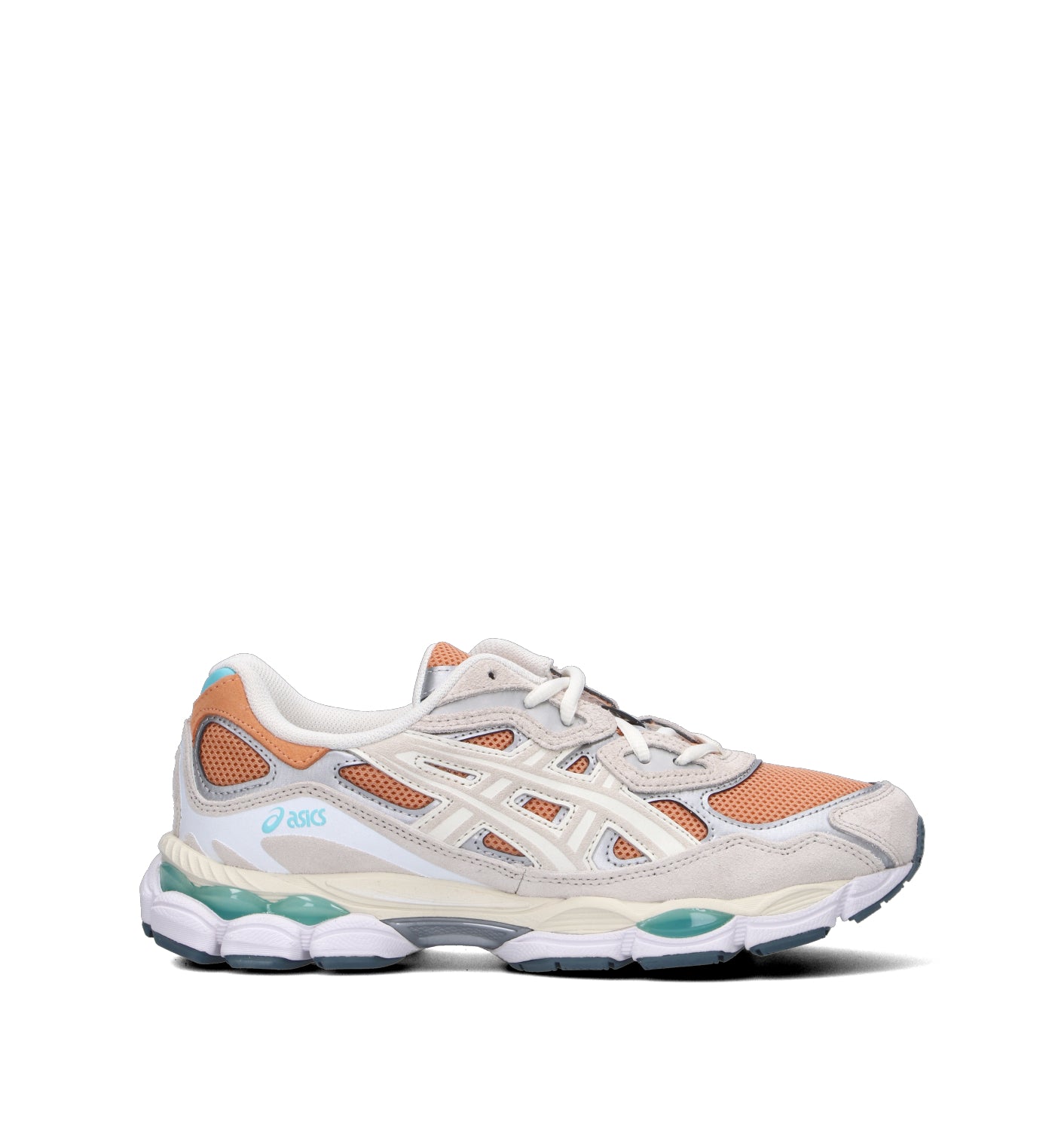 ASICS GEL-NYC Sneaker uomo panna/pesca
