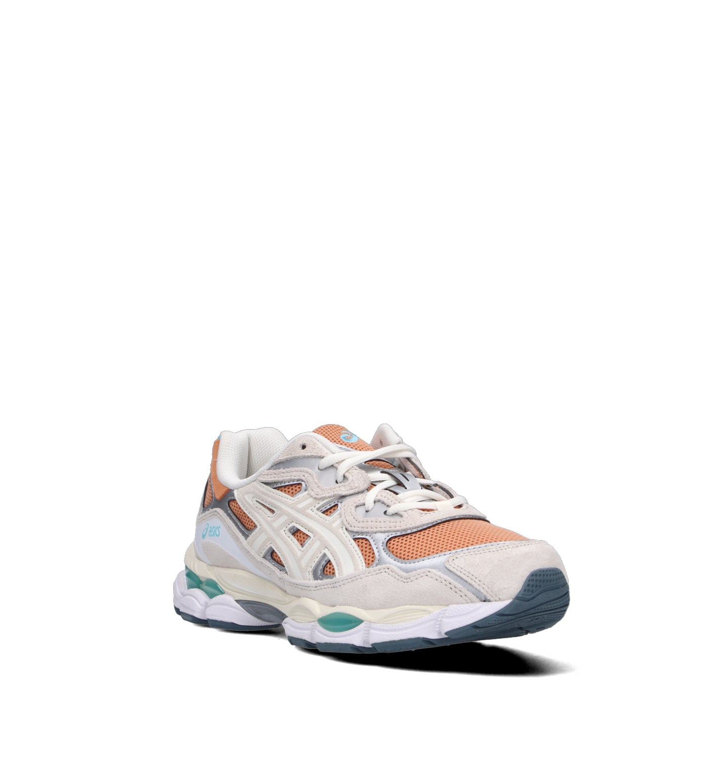 ASICS GEL-NYC Sneaker uomo panna/pesca