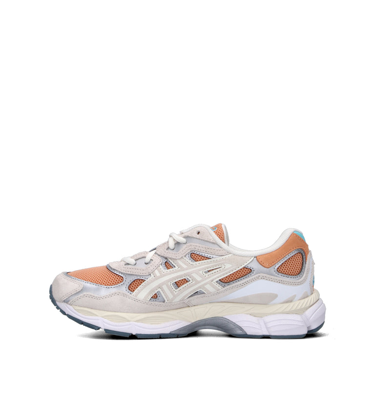 ASICS GEL-NYC Sneaker uomo panna/pesca