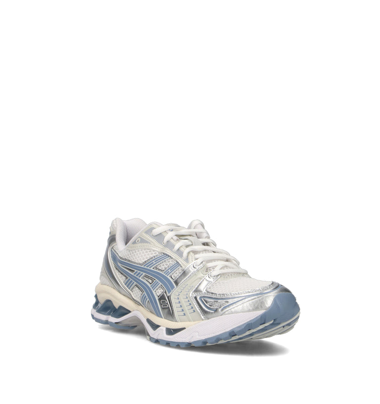 ASICS GEL-KAYANO 14 Sneaker uomo bianca/argento
